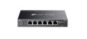TP-LINK Przełącznik Omada 6-Port ES206GP Easy Managed Switch with 4-Port PoE+ PORT: 4× Gigabit PoE+ Ports, 2x Gigabit Non-PoE Ports