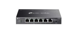 TP-LINK Przełącznik Omada 6-Port ES206GP Easy Managed Switch with 4-Port PoE+ PORT: 4× Gigabit PoE+ Ports, 2x Gigabit Non-PoE Ports