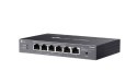 TP-LINK Przełącznik Omada 6-Port ES206GP Easy Managed Switch with 4-Port PoE+ PORT: 4× Gigabit PoE+ Ports, 2x Gigabit Non-PoE Ports