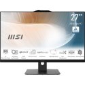 MSI AIO Modern AM272P 1M-1098EU Core5-120U 27 IPS LED FHD Non-Touch Anti-Glare 8GB SSD500GB M.2 AX211 WiFi 6E Windows 11 Pro Bl