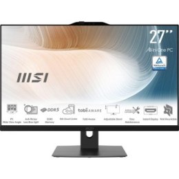 MSI AIO Modern AM272P 1M-1098EU Core5-120U 27 IPS LED FHD Non-Touch Anti-Glare 8GB SSD500GB M.2 AX211 WiFi 6E Windows 11 Pro Bl