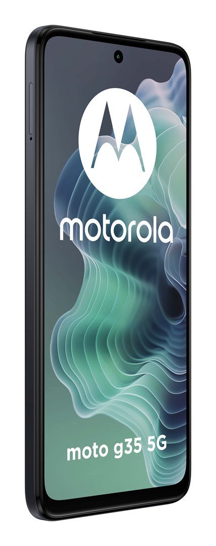 Motorola Moto G35 4/256GB 5G Midnight Black