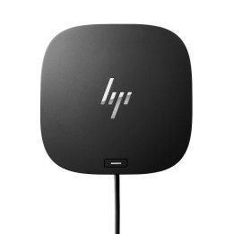 Stacja dokująca + zasilacz HP USB-C Dock G5 100W czarna 5TW10AA (WYPRZEDAŻ)