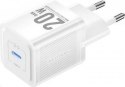 Ładowarka Vention USB-C 20W GaN biała