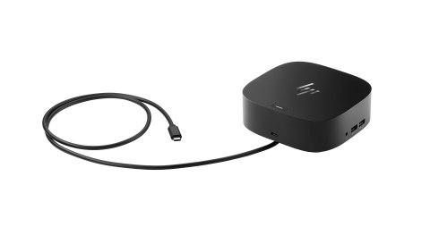 Stacja dokująca + zasilacz HP USB-C Dock G5 100W czarna 5TW10AA (WYPRZEDAŻ)