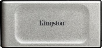 Dysk zewnętrzny SSD Kingston XS2000 (500GB; USB 3.2; srebrny; SXS2000/500G)