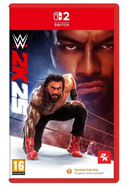 Gra WWE 2K25 (NS2) (ENG)