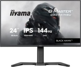 Iiyama G-Master GB2441HSU-B1 Black Hawk - 144Hz | Full HD | IPS | 23.8''
