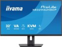 Iiyama ProLite XB3294UHSCP-B1 - 4K | KVM | USB-C PD 90W | 31.5''