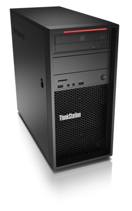Komputer LENOVO ThinkStation P300 (E3-1220v3/Quadro K620/4GB/1TB/DVD/W8.1P)