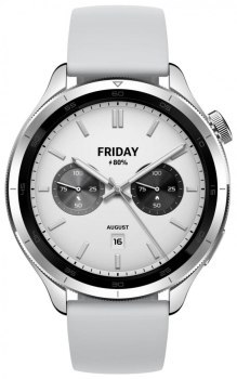 Xiaomi Watch S4 Srebrny