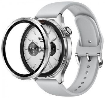 Xiaomi Watch S4 Srebrny