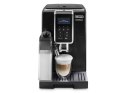 Ekspres ciśnieniowy automatyczny DeLonghi Dinamica ECAM 350.55.B (1450W; kolor czarny) (WYPRZEDAŻ)
