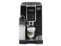 Ekspres ciśnieniowy automatyczny DeLonghi Dinamica ECAM 350.55.B (1450W; kolor czarny) (WYPRZEDAŻ)