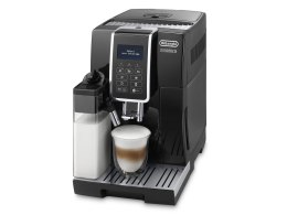 Ekspres ciśnieniowy automatyczny DeLonghi Dinamica ECAM 350.55.B (1450W; kolor czarny) (WYPRZEDAŻ)