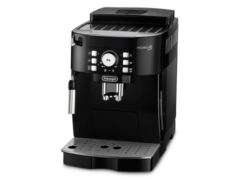 Ekspres ciśnieniowy automatyczny DeLonghi Magnifica ECAM 21.117.B (1450W; kolor czarny) (WYPRZEDAŻ)