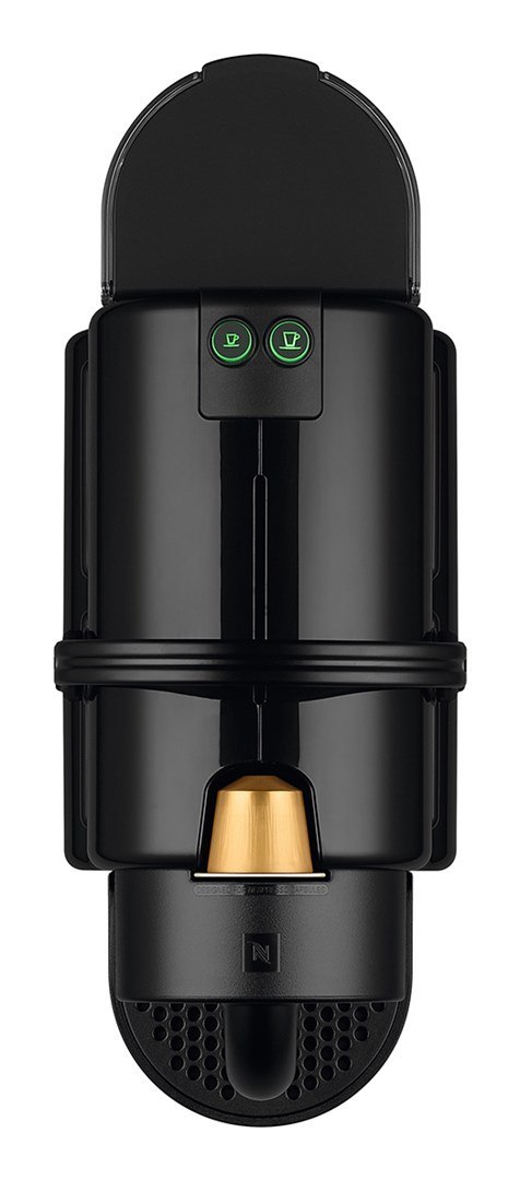 Ekspres kapsułkowy DeLonghi Nespresso Inissia EN80.B (1260W; kolor czarny) (WYPRZEDAŻ)