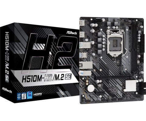 Płyta główna ASROCK H510M-H2/M.2 SE (Socket 1200 /micro ATX)