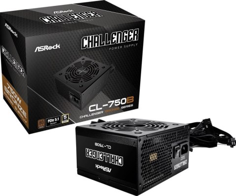 Zasilacz PC ASROCK 750W 90-UXC075-BNEAAA