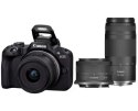 Aparat fotograficzny - Canon EOS R50 + RF-S 18-45mm + RF 75-300mm