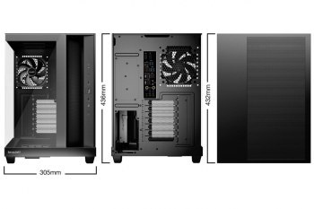 Be quiet! Light Base 500 Czarna