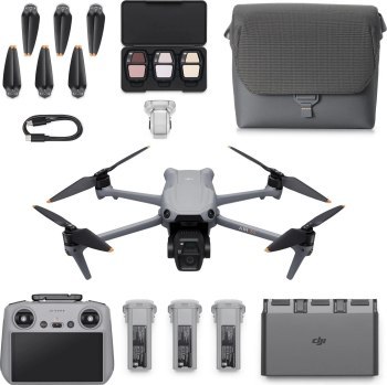 Dron - DJI Air 3S Fly More Combo RC2