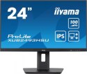 Iiyama XUB2493HSU-B7 - 23.8'' | IPS | FHD | 1 ms | 100 Hz | Height adjust, Flicker-free