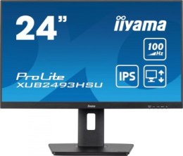 Iiyama XUB2493HSU-B7 - 23.8'' | IPS | FHD | 1 ms | 100 Hz | Height adjust, Flicker-free