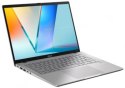 Laptop ASUS Vivobook S14 S3407CA-LY008W - Ultra 7-255H | 14'' | 16GB | 1TB | Win11H | Srebrny