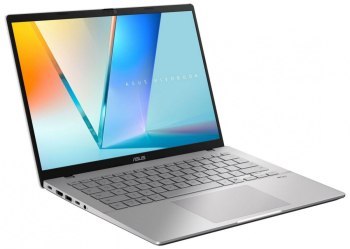 Laptop ASUS Vivobook S14 S3407CA-LY008W - Ultra 7-255H | 14'' | 16GB | 1TB | Win11H | Srebrny