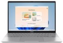 Laptop ASUS Vivobook S14 S3407CA-LY008W - Ultra 7-255H | 14'' | 16GB | 1TB | Win11H | Srebrny