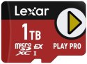 Lexar 1TB microSDXC Express PLAY Pro Express 7.1 UHS-I C10 U3 V30