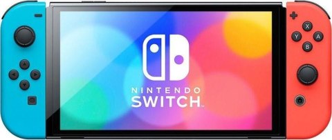 Konsola przenośna NINTENDO Switch Oled Red & Blue NSH007