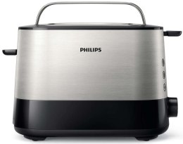 Toster PHILIPS HD2637/90 (Inox-czarny )