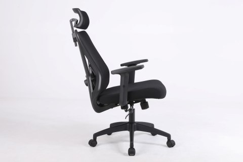 Ergonomiczny fotel biurowy ACTIVEJET T5 czarny (WYPRZEDAŻ)