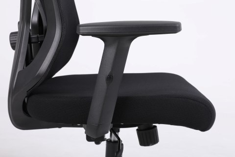 Ergonomiczny fotel biurowy ACTIVEJET T5 czarny (WYPRZEDAŻ)