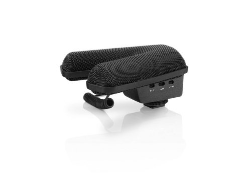 Sennheiser MKE 440 - Mikrofon pojemnościowy stereo, wyposażony w filtr dolnoprzepustowy (WYPRZEDAŻ)