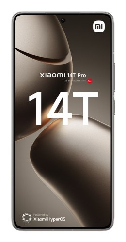 Smartfon Xiaomi 14T Pro 12/512GB Titan Gray (WYPRZEDAŻ)