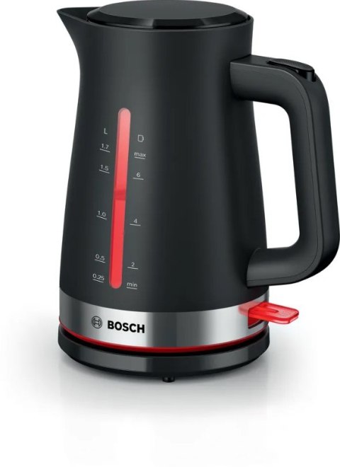 Czajnik BOSCH MyMoment 1.7 l Czarny (1.7L /2400W /Czarny )