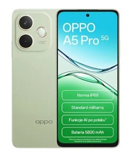 Oppo Smartfon A5 Pro 5G 8/256GB Zielony CPH2695