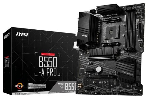 Płyta główna MSI B550-A PRO (Socket AM4 /ATX)