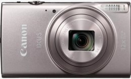 Aparat fotograficzny - Canon IXUS 285 HS A srebrny