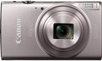 Aparat fotograficzny - Canon IXUS 285 HS A srebrny