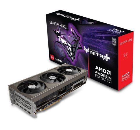 Karta graficzna SAPPHIRE NITRO+ RX 9070 GAMING OC 16GB (11349-01-20G)