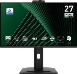 MSI PRO MP275QPDG - 27'' | IPS | QHD | 4ms | 100Hz