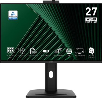 MSI PRO MP275QPDG - 27'' | IPS | QHD | 4ms | 100Hz