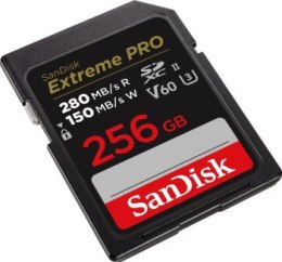 SanDisk SDXC 256GB Extreme Pro 280/150 MB/s V60 UHS-II