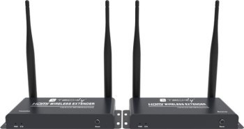 Techly 365610 Bezprzewodowy Extender HDMI Full HD 1080p 60Hz, 5.8GHz, do 200m