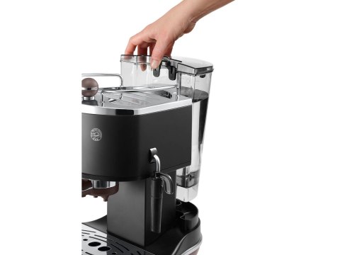 Ekspres DeLonghi ECOV311.BK (1100W; kolor beżowy)