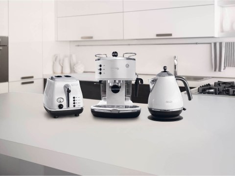 Ekspres ciśnieniowy DeLonghi ECO 311.W (1100W; kolor biały)